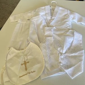 Boys baptism outfit christening